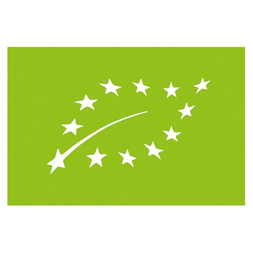 eu organic logotipas